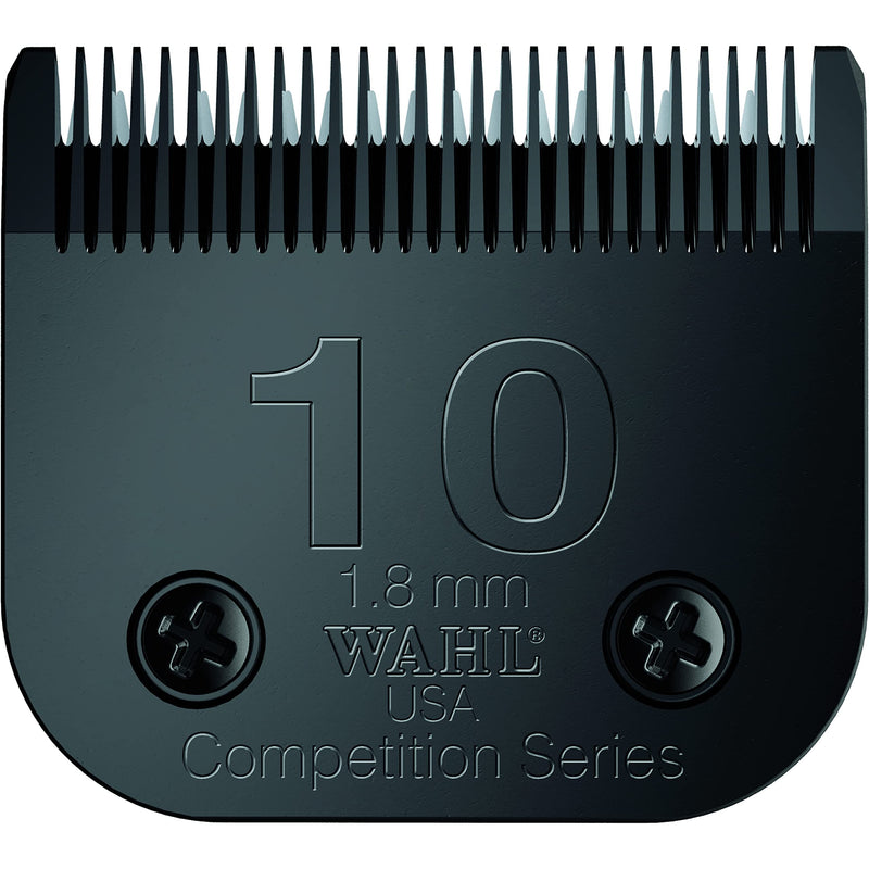 Wahl Professional Animal 10 Medium Ultimate Competition Series Detachable Blade with 1/16-Inch Cut Length (2358-500) #10 - BeesActive Australia