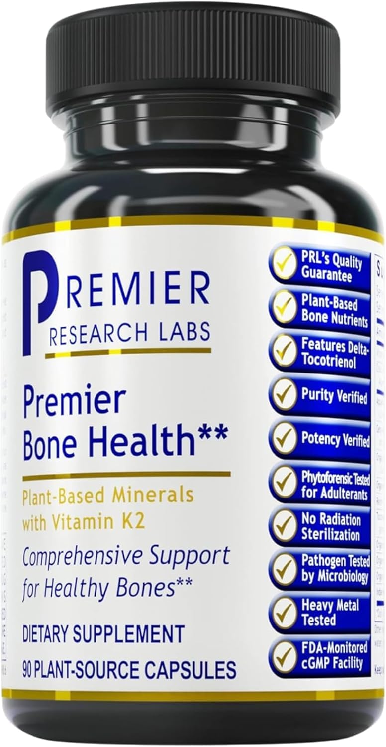 OsteoVen TM, 60 Capsules - Nutraceutical Bone and Joint Formula for Comprehensive Support for Healthy Bones and Joints