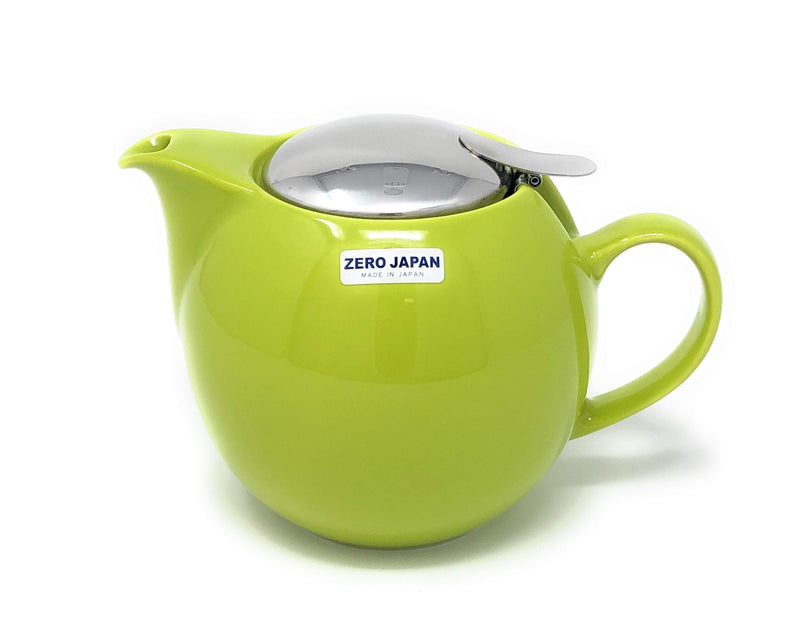 ZERO JAPAN Universal Teapot 680cc Sencha, 6.5 x 4.7 x H4.5 inches (166 x 120 x 115 mm) - BeesActive Australia