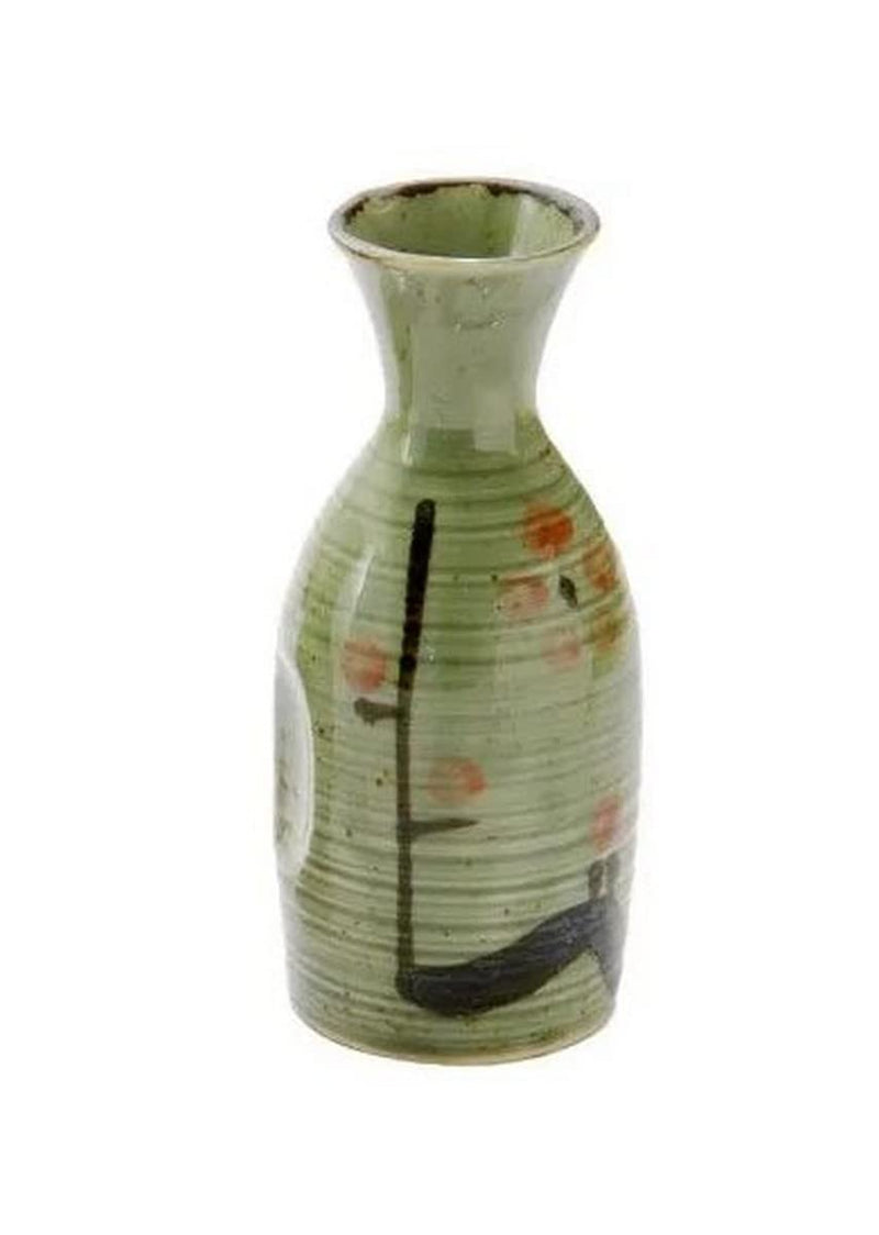 JapanBargain 2727, Sake Bottle Japanese Porcelain Saki Carafe Sake Decanter, 9.5 oz, Made in Japan 1 UmeBottle-9.5oz - BeesActive Australia