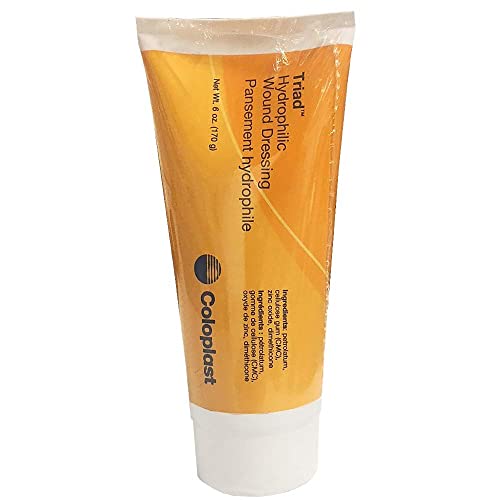 Triad Hydrophilic Wound Dressing with CMC 6 oz. Sterile 1967, 1 Ct 6 Ounce (Pack of 1)