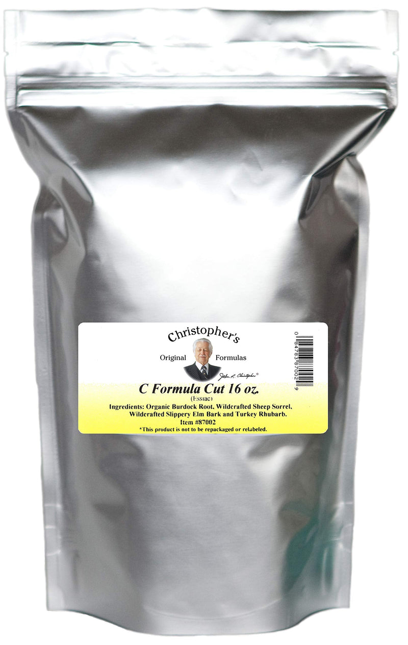 Christopher's Original Formulas Essiac-C Formula Cut 16 OZ