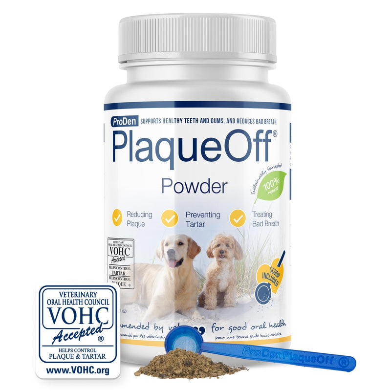 ProDen PlaqueOff Dental Care for Dogs and Cats, 60gm - BeesActive Australia
