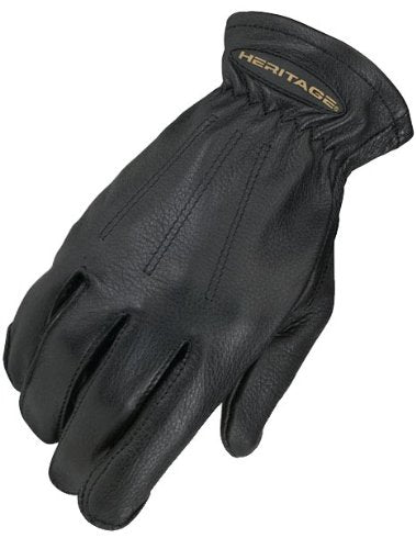 Heritage Winter Trail Glove 9 Black - BeesActive Australia