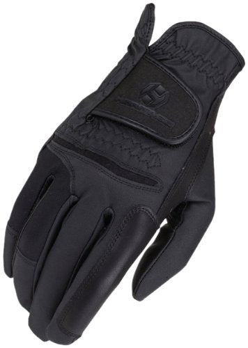 Heritage Pro.Comp Show Glove 8 Black - BeesActive Australia