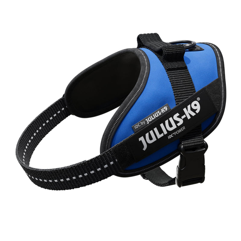 IDC Powerharness, Size: S/Mini, Blue - BeesActive Australia