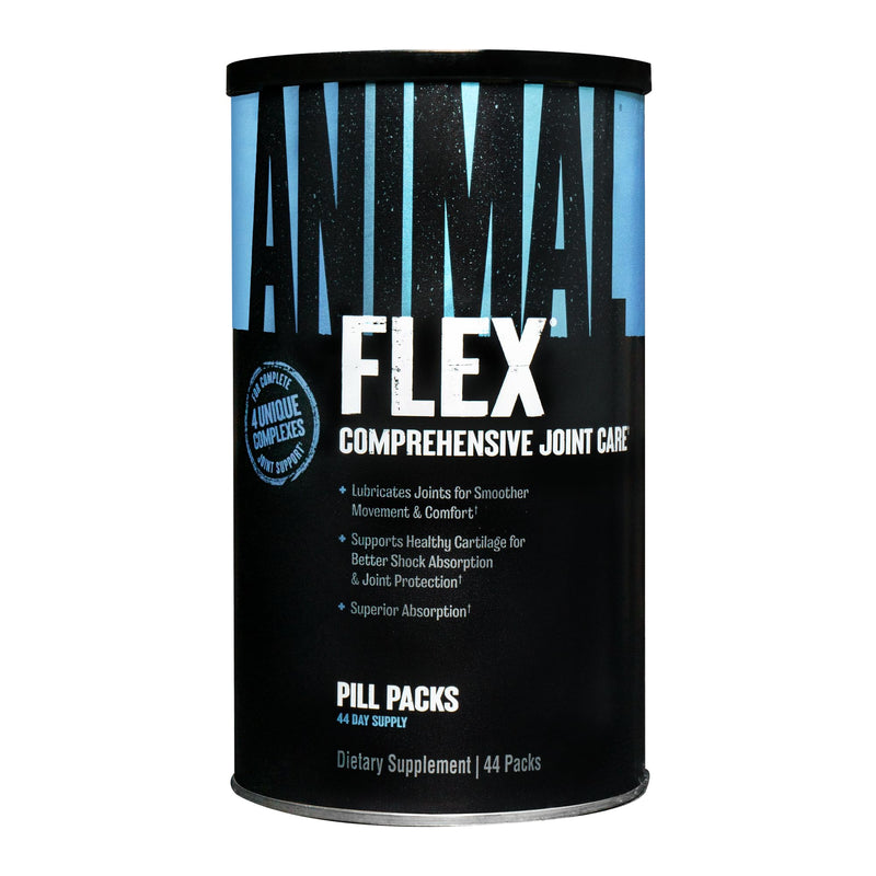 Animal Flex –Complete Joint Support Supplement – Contains Turmeric Root Curcumin – Helps Repair & Restore Joints – 44 Packs Unflavored Pill Pack - BeesActive Australia