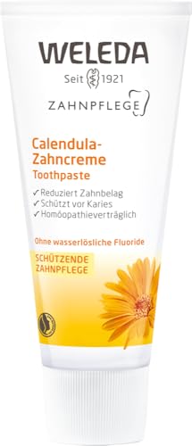 Weleda Calendula Toothpaste, 2.5 Ounce (Pack of 2) 2.5 Fl Oz (Pack of 2)