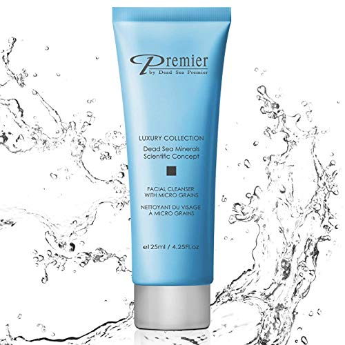 Premier Dead Sea Facial Cleanser with Micro Grains, 4.4 fl oz