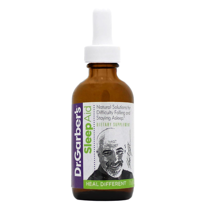 Dr. Garber's Natural Solutions Sleep Aid Oral Drops - Gemmotherapy Liquid Supplement: Supports a Safe & Healthy Sleep Cycle, Calmness & Relaxation - 60ml - BeesActive Australia
