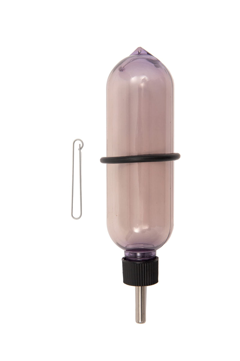 Lixit Bell Style Aquarium Cage Water Bottle (8 Ounce, Clear) 8-Ounce - BeesActive Australia