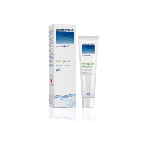 With Saliactive For Dry Mouth Or Xerostomia Toothpaste 50ml