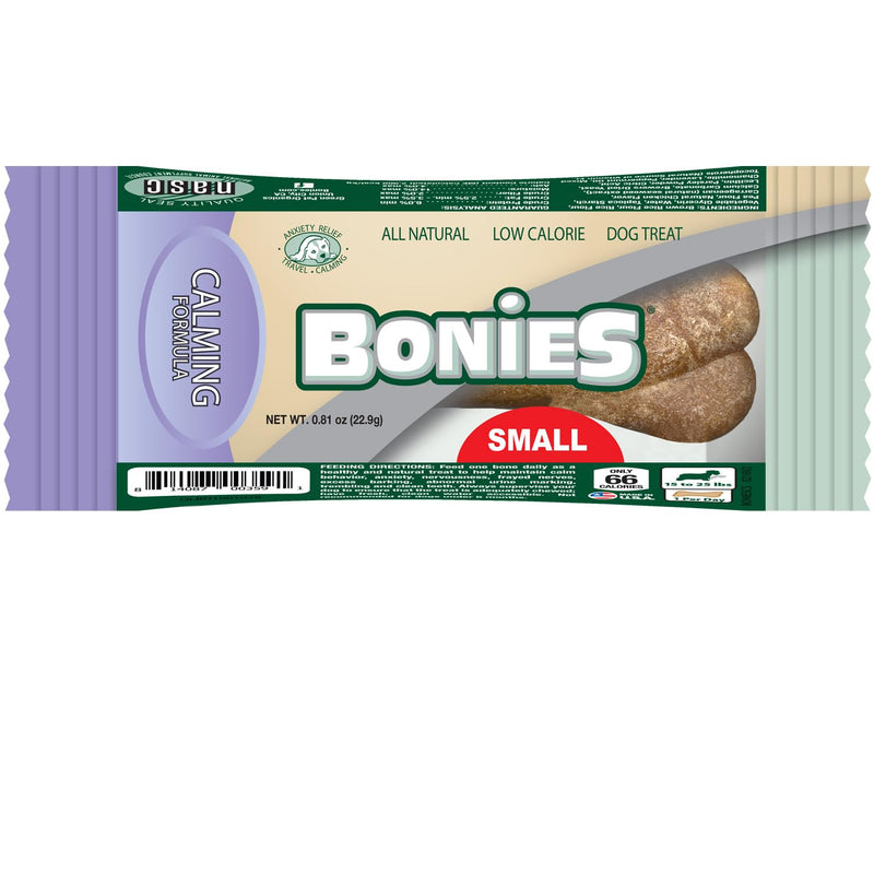 BONIES Natural Calming Small Singles (0.81 oz) - PawsPlanet Australia