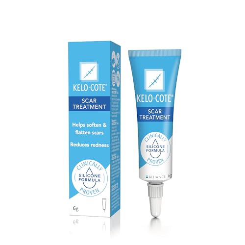 Kelo-Cote Gel for Scars 6g by Kelo-Cote Silicone Scar Gel 6 g