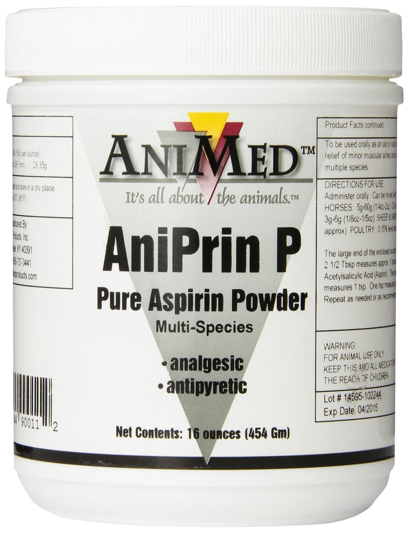 ANIPRIN P EQ ASPIRIN 16 OUNCES - PawsPlanet Australia
