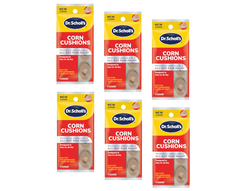 Dr. Scholl's Corn Cushions 9 Ct (Pack of 6) - BeesActive Australia