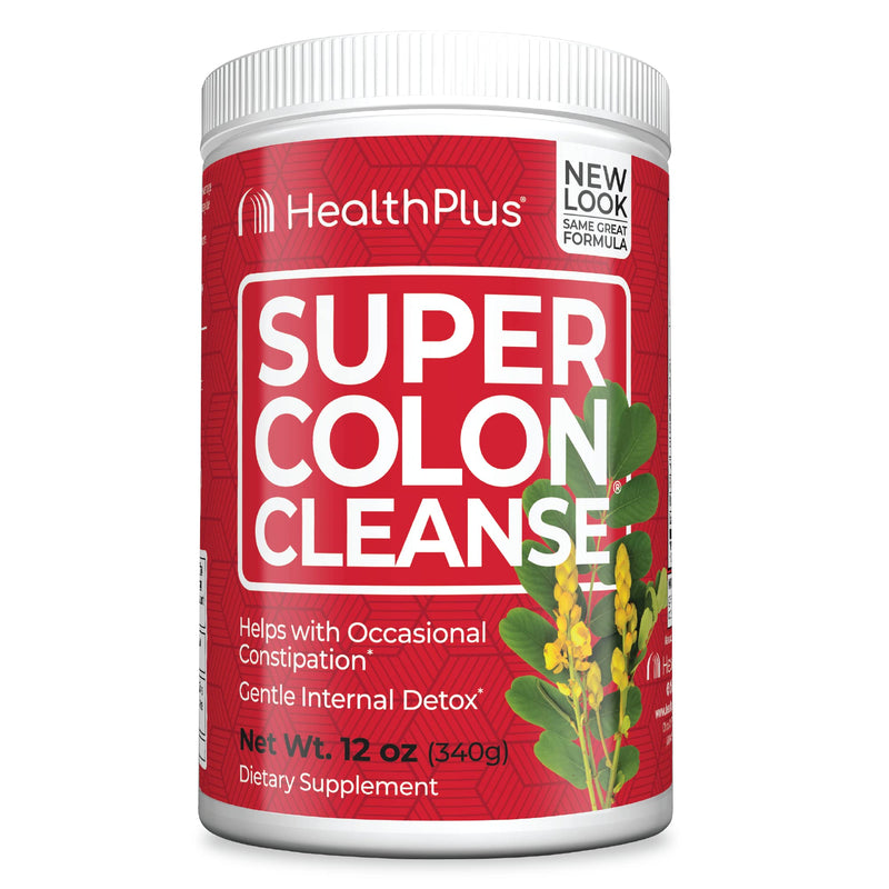 Health Plus Super Colon Cleanse, 45 Servings, 12 Ounce (Pack of 1) 12 Ounce (Pack of 1) - BeesActive Australia