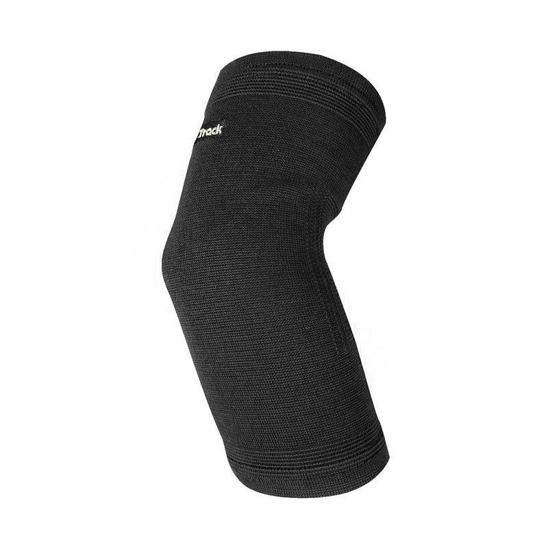 Back on Track 2-Way Stretch Black Elbow Brace - Enhanced Recovery & Support for Tennis, Golf, Training, Work and Daily Activities Medium