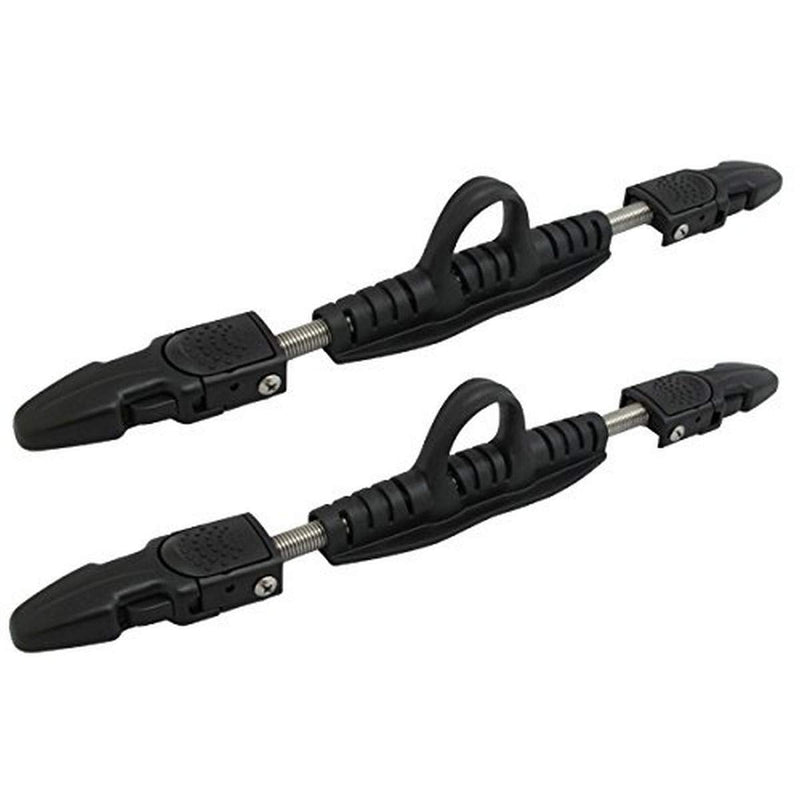 Scuba Choice Diving Fin Spring Heel Strap with Quick Release Buckles – Adjustable Comfort & Secure Fit for Dive Boots, Universal Compatibility with Top Fin Brands Medium: 8"spring/13"buckle-to-buckle - BeesActive Australia