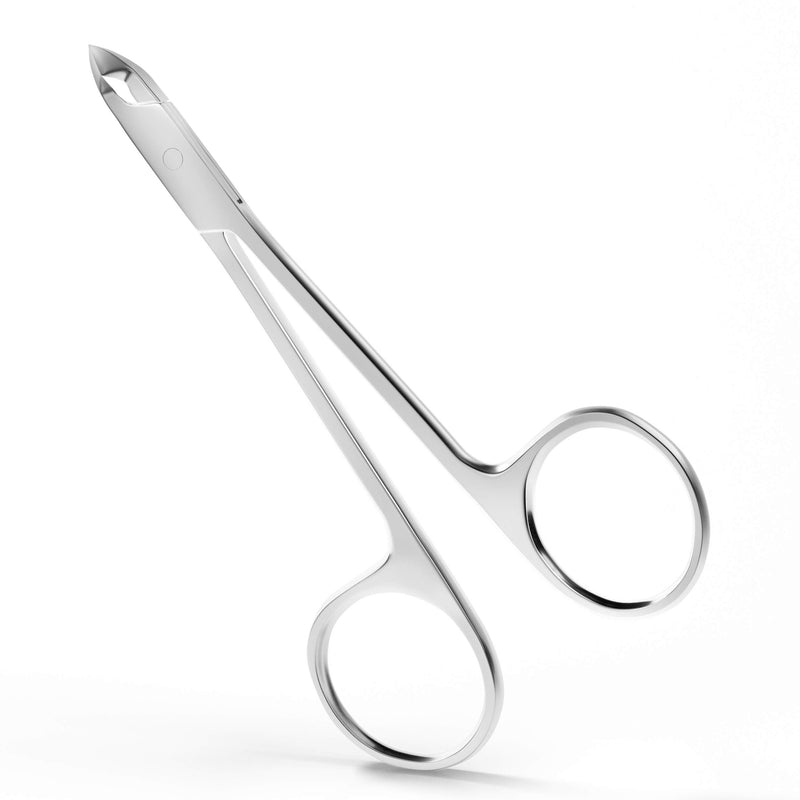Suvorna 4" cuticle scissors for nails cuticle trimmer, cuticle nippers professional, cuticle clippers professional, cuticle scissors extra fine curved, cuticle cutter & cuticle remover for nails. Modern - BeesActive Australia
