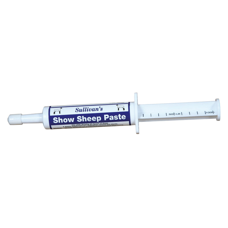 Sullivan's Show Sheep Paste - SSP - BeesActive Australia