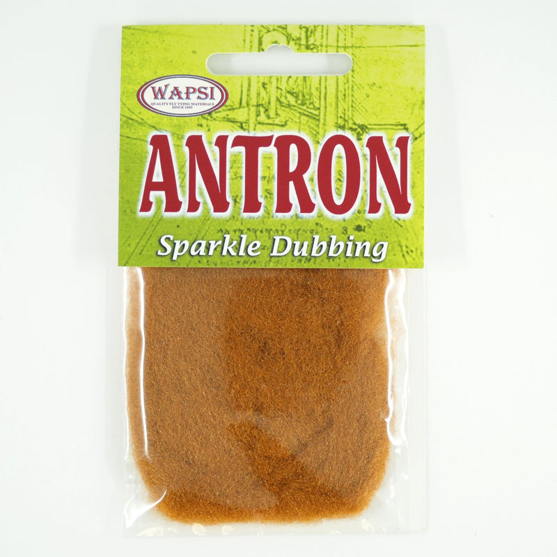 Wapsi Antron Sparkle Dubbing Rust One Size