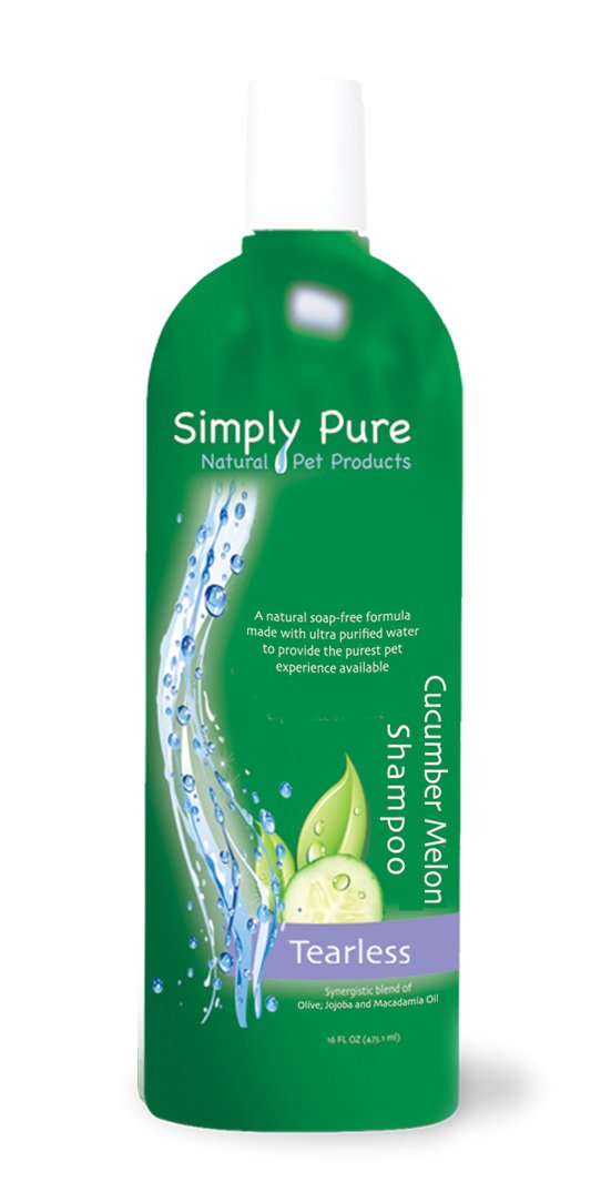 Davis Pure Planet Cucumber Melon Tearless Pet Shampoo, 16 oz - PawsPlanet Australia