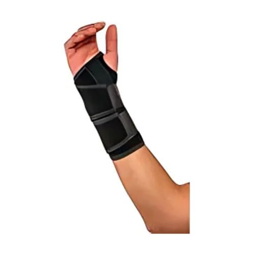5818R Orthosis Wrist Modabber Perforated Neoprene Standard Right Blk Part# 5818R by Hely & Weber Qty of 1 Unit