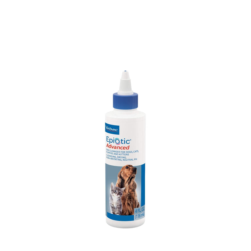 Virbac Epi-Otic Advanced Ear Cleanser For Dogs and Cats (All Sizes) 4 oz - BeesActive Australia