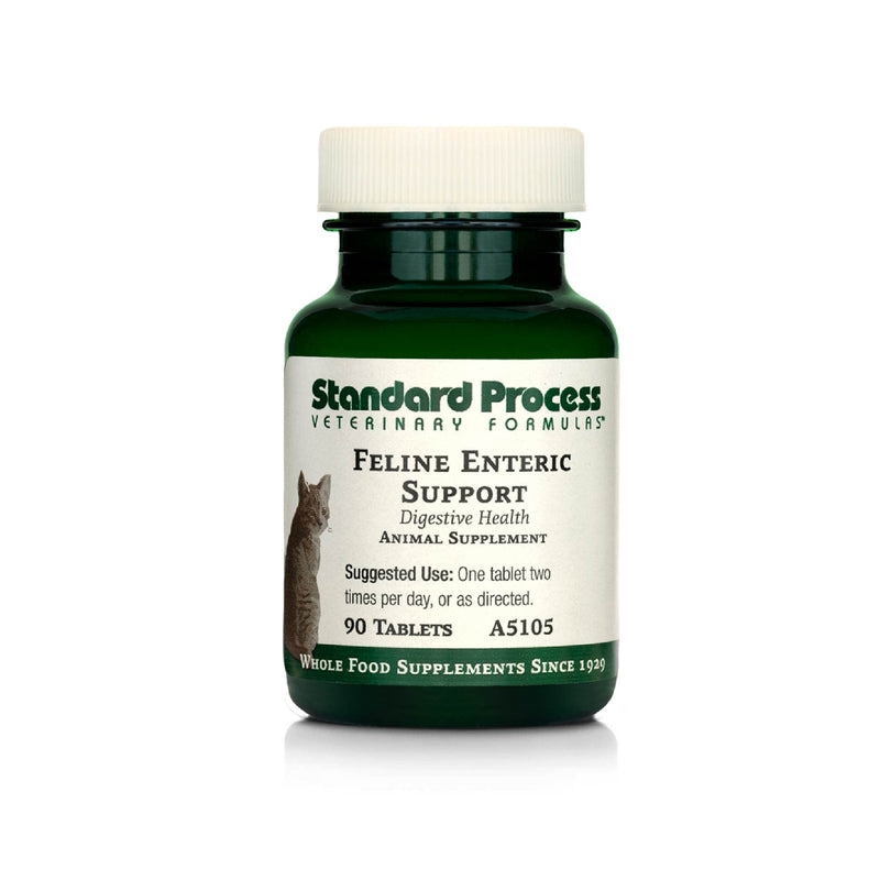Standard Process - Feline Enteric Support - 90 Tablets - BeesActive Australia