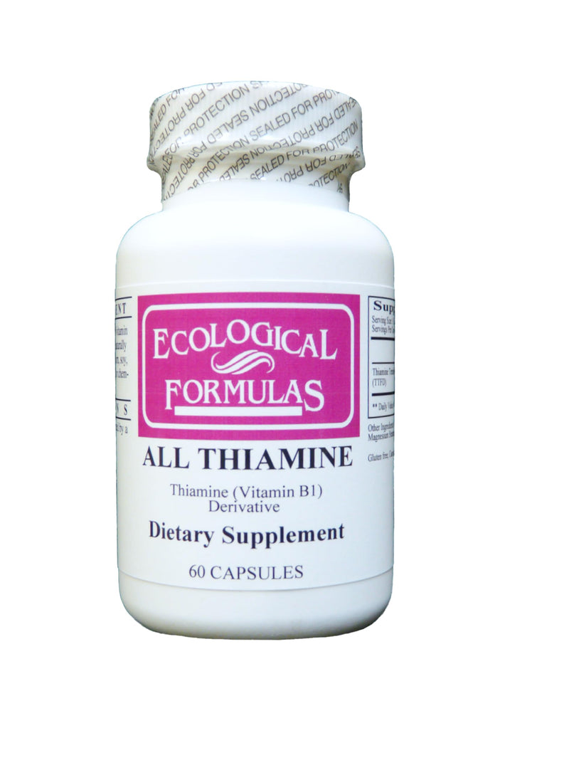 Allithiamine 50 mg 60 Capsules