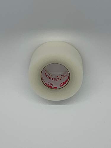 3M Transpore Surgical Tape - 1 inch x 10 yd Roll - #1527-1 - one roll