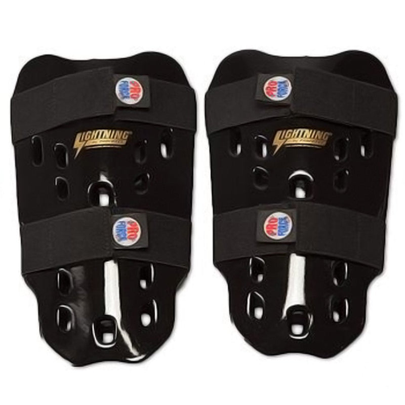 ProForce Lightning Shin Guards - Black - Child / Small