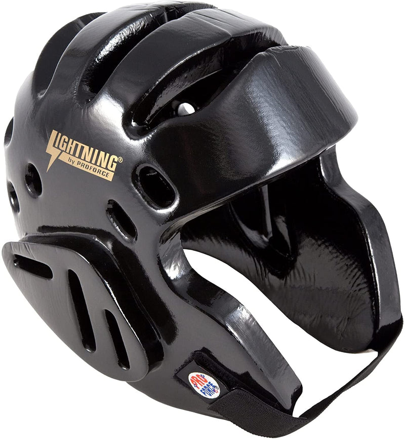 Proforce Lightning Headgear Black Large