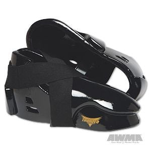 Proforce Thunder Double Layered Kicks Karate Sparring Shoes - Black - Small - 7/7-1/2