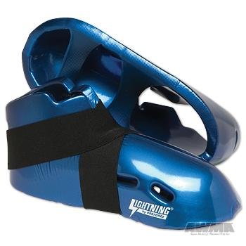 Pro Force Lightning Kicks Sparring Shoes/Footgear - Blue - Size 1-2 | Child Small