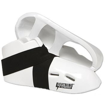 Proforce Lightning Kicks Sparring Shoes/Footgear - White - Size 9-10 | Large