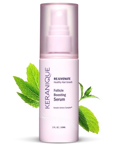 Keranique Follicle Booster - Keratin Enriched Hair Follicle Stimulator Spray for Thicker, Fuller Density Restoration 1
