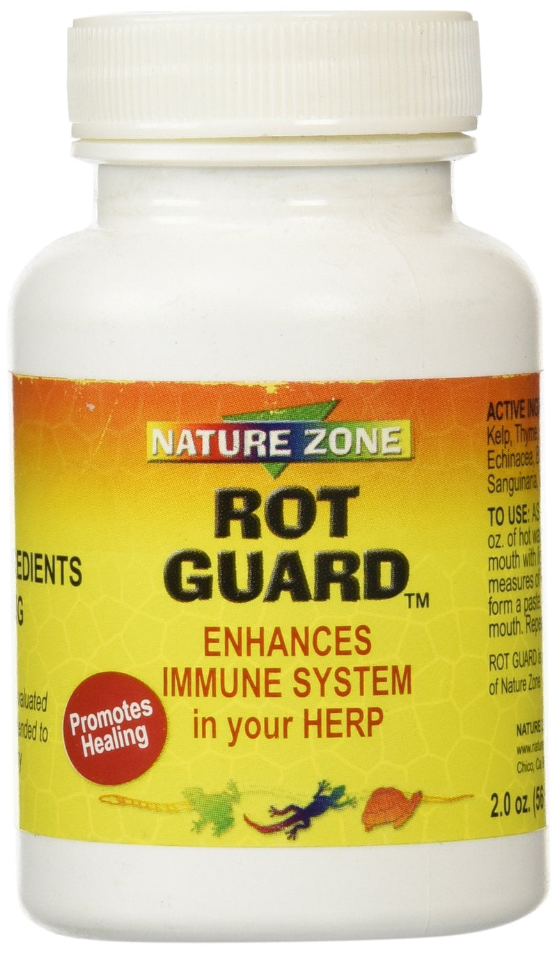 SNZ59331 Rot Guard Enhance Immune System for Reptiles, 2 Ounce - PawsPlanet Australia