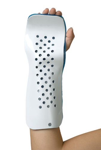 Medline Foam-Padded Metacarpal Splint, Right, Size M, 1 Each