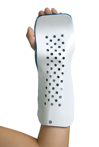 Medline Foam-Padded Metacarpal Splint, Left, Size L, 1 Each