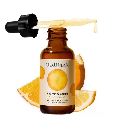 Mad Hippie Vitamin C Serum, Low Irritation, 1.02 Fl Oz 1.02 Fl Oz (Pack of 1)