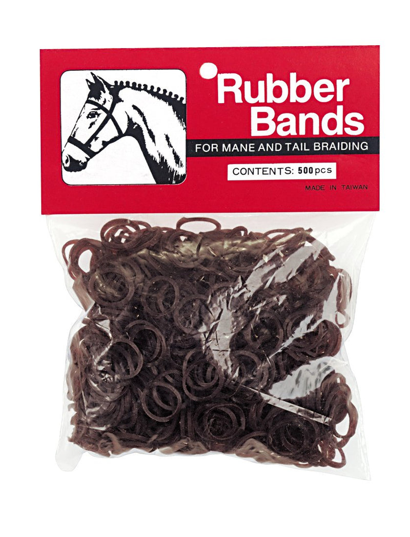 Weaver Leather Rubber Bands Brown, 65-2241 - BeesActive Australia
