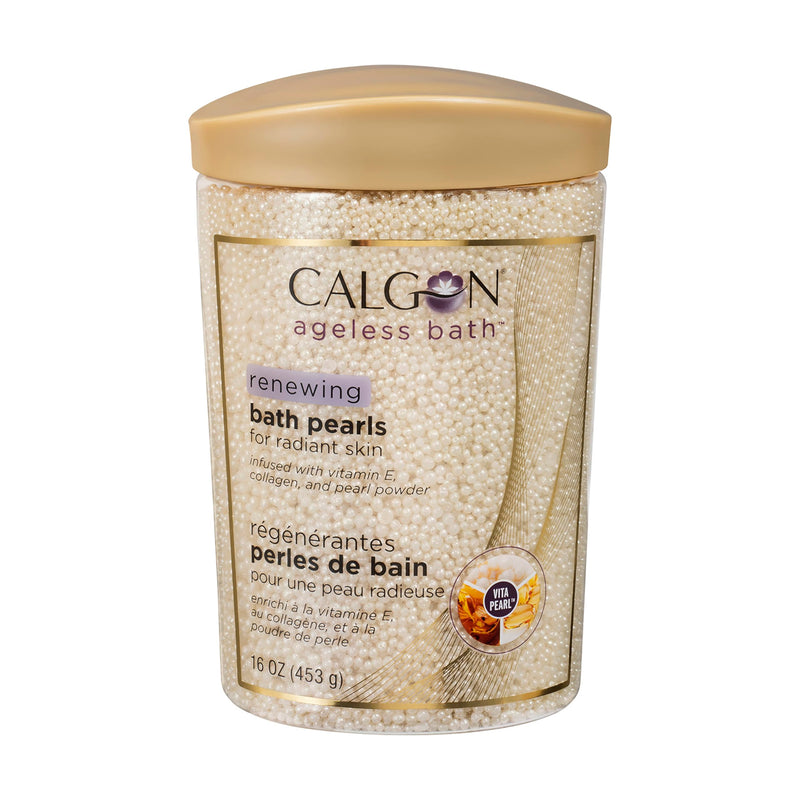 Calgon Ageless Bath Series Renewing Pearls, 16 oz. - BeesActive Australia