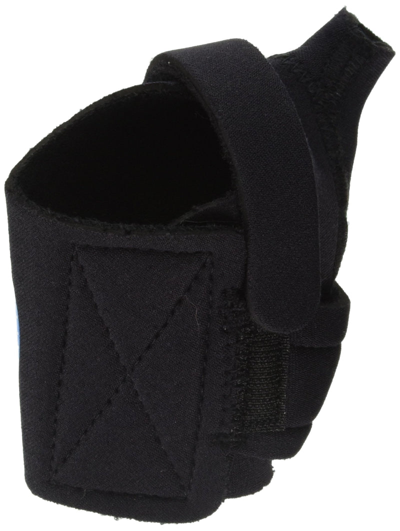 Comfort Cool Thumb CMC Restriction Splint, Provides Direct Support For The Thumb CMC Joint While Allowing Full Finger Function, Left Hand, Small