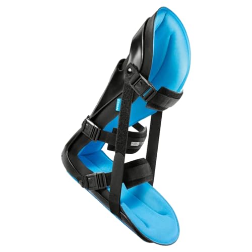 Össur Formfit Night Splint Posterior for Plantar Fasciitis Relief - Adjustable Night Brace for Heel Pain, Achilles Tendonitis & Foot Arch Pain - Breathable Orthopedic Sleep Support with Adjustable Dorsiflexion - Medium