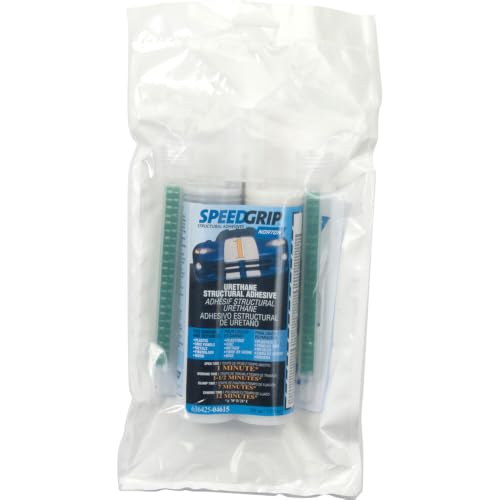 Norton Speedgrip Structural Urethane Adhesive, 1.5 Minute Working Time, 215ml