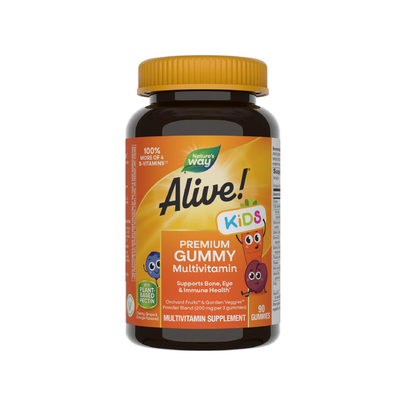 Nature's Way Alive! Children's Premium Gummy Multivitamin, 90 ct