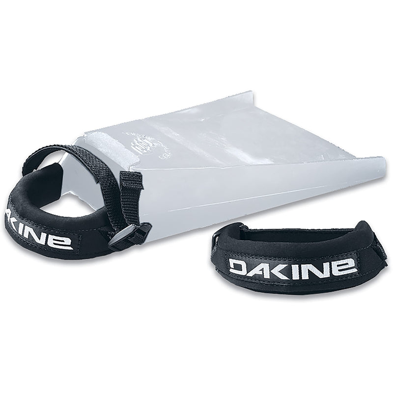 FIN LEASHES DLX BLACK One Size - BeesActive Australia