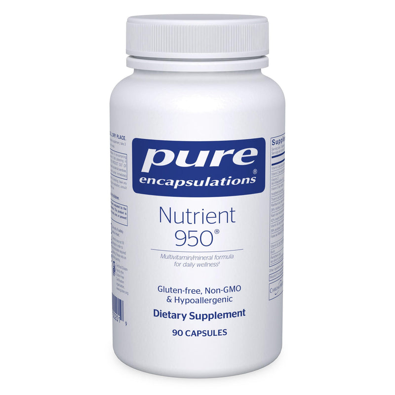 Pure Encapsulations Nutrient 950, 90 Capsules | Multivitamin Mineral Supplement to Support Physiological Functions and a Healthy Lifestyle* 90 Count (Pack of 1)